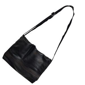 KENNETH COLE! ESPRESSO BROWN TEXTURED VEGAN LEATHER LAPTOP BAG, BRIEFCASE!